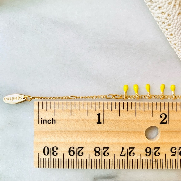 Anthropologie Bracelets Electra Fringe Set-2 By Serafina - Picture 8 of 9